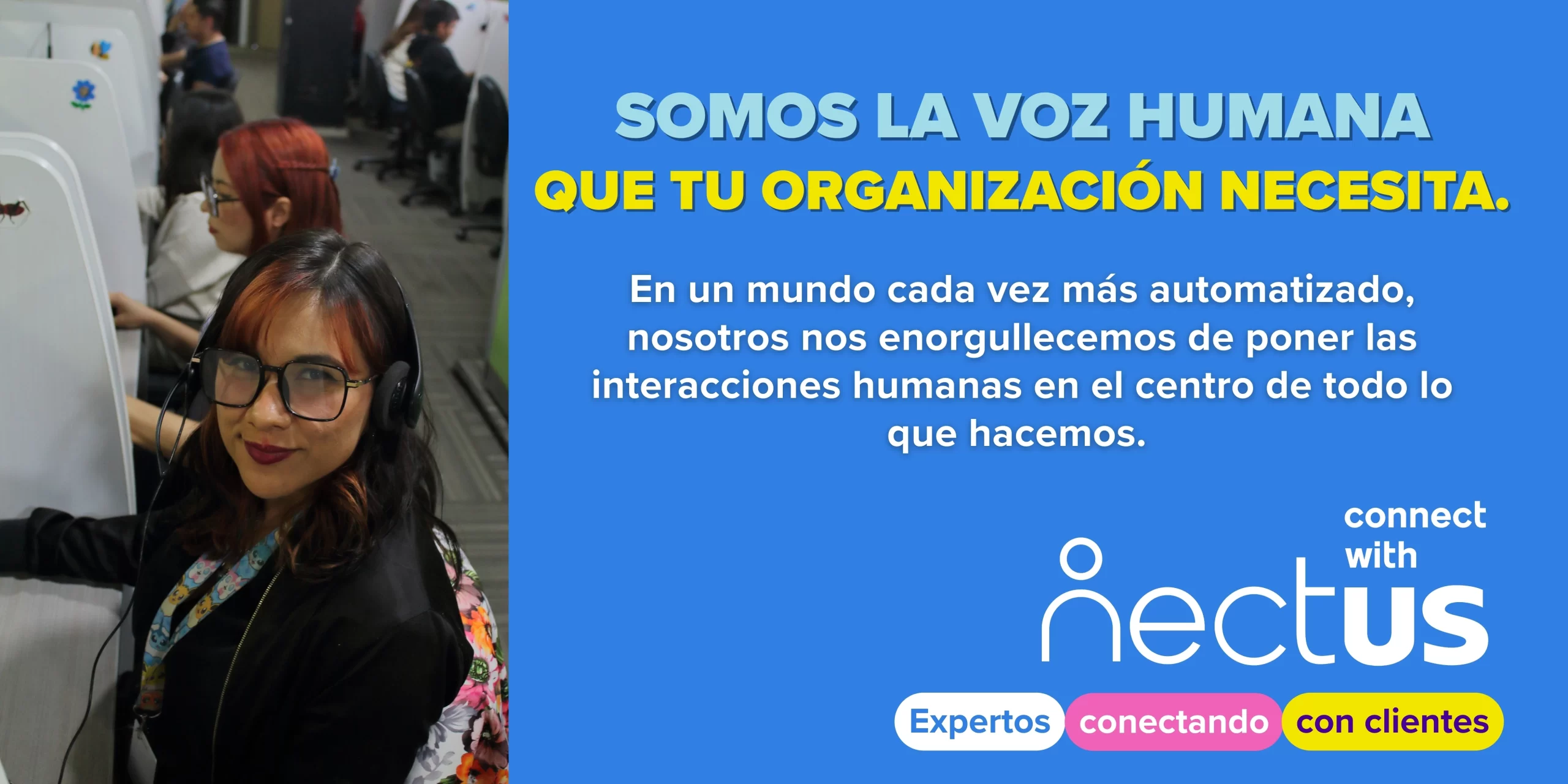 Somos la voz que necesita tu organización